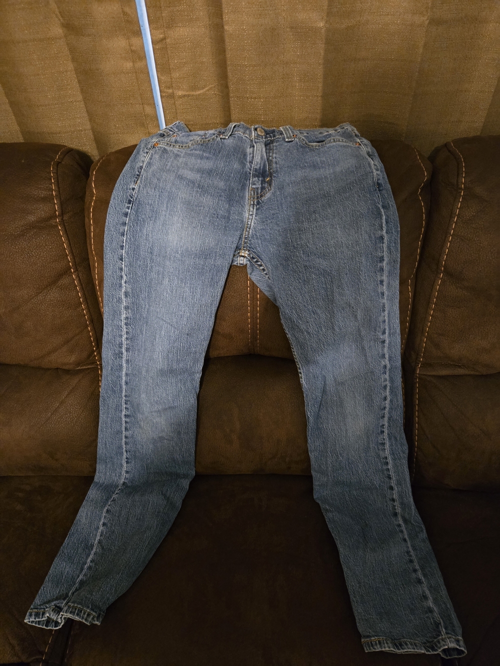 Levis Classic men's Blue Denim Jeans